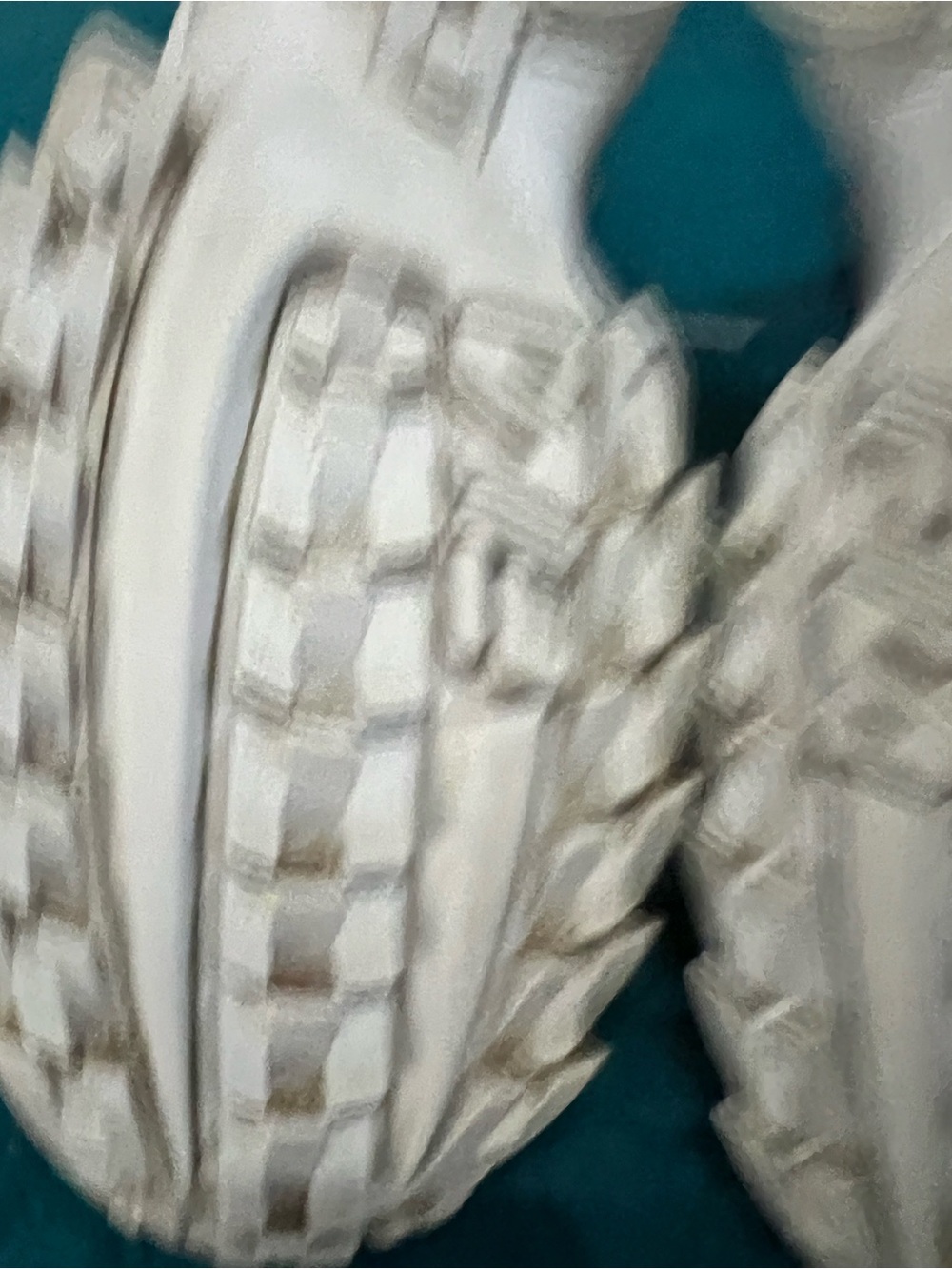 FILA  Navy Sneakers with White Polka Dots size 8.5 - Picture 9 of 11